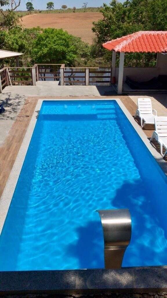 Piscina Vazando ou evaporando água?