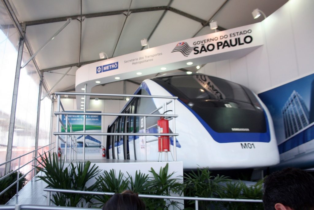 Aeroporto de Guarulhos terá monotrilho para ligar terminais aos trens da CPTM