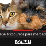 Cursos para mercado pet no SENAI-SP