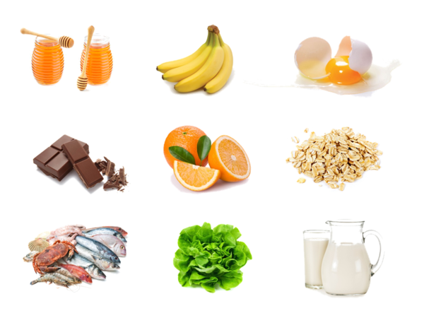 ALIMENTOS QUE ESTIMULAM A SENSAÇÃO DE FELICIDADE