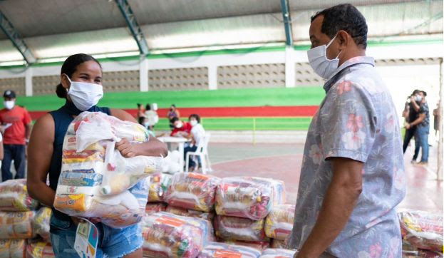 Visão Mundial e FSA vão entregar 12 mil cestas básicas e 2 mil cartões de auxílio para gás de cozinha em 6 cidades