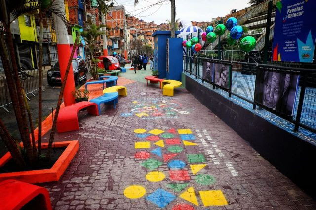 Paraisópolis ganha espaço dedicado às crianças
