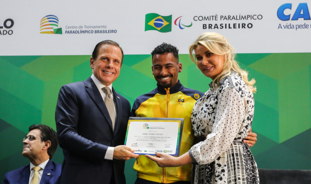 Time São Paulo conquista 42% das medalhas da delegação brasileira