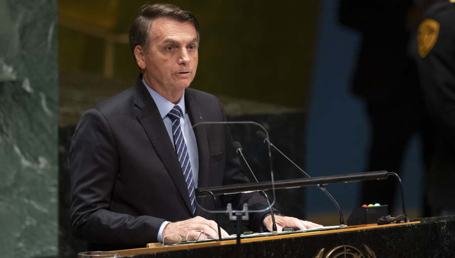 Bolsonaro na ONU e o cercadinho em Nova York