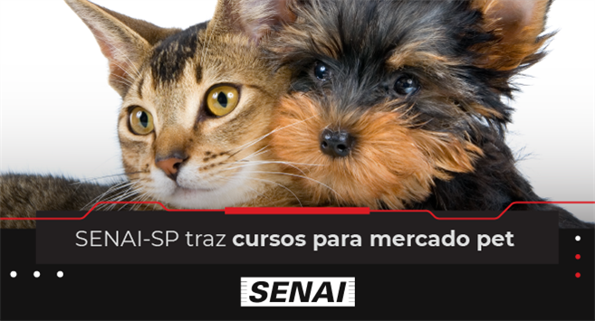 Cursos para mercado pet no SENAI-SP