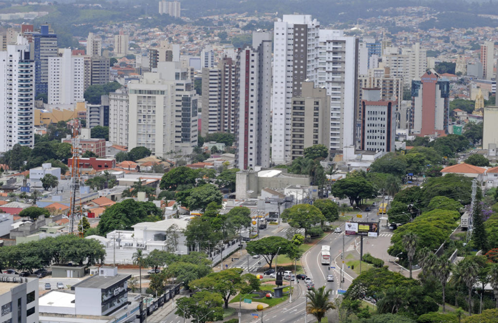 Jundiaí (SP) ganha três novos reservatórios de água para abastecimento da população