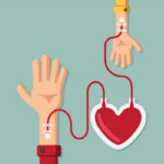 Posso doar sangue se peguei covid-19?
