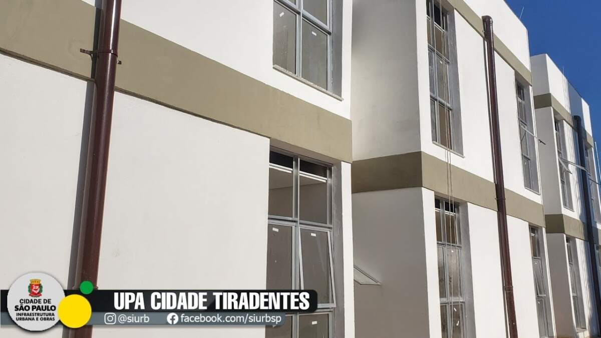 UPA Cidade Tiradentes vai realizar 20 mil atendimentos médicos por mês