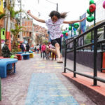 Complexo do Alemão no RJ ganha espaço dedicado às crianças