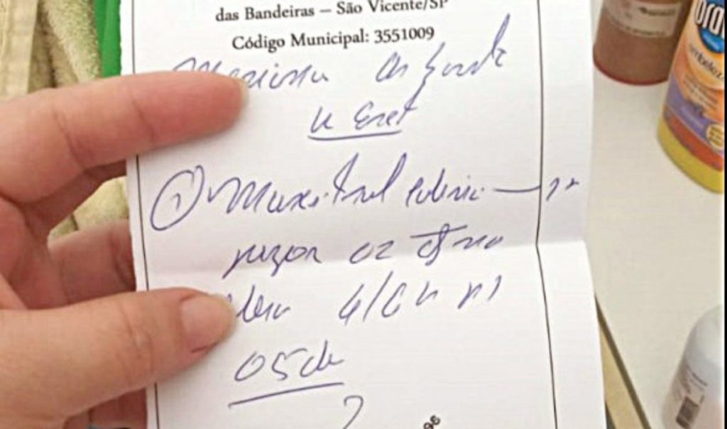 Prescrição digital sem letra ilegível ou perda de receita