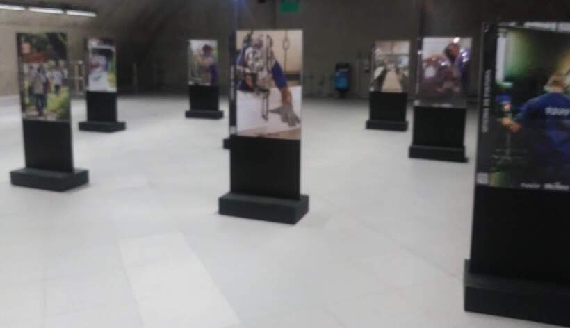 Estação Júlio Prestes da CPTM recebe exposição fotográfica “Ressocializar Integra”