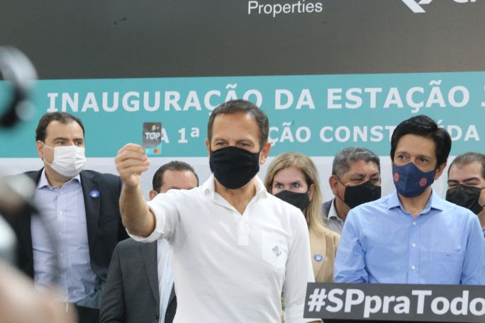 Governo de São Paulo anuncia cartão TOP para pagamento de transporte em linhas da EMTU e no sistema metroferroviário