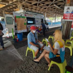Terminal Jabaquara da EMTU terá testes gratuitos de HIV, sífilis e hepatite em apoio ao Dezembro Vermelho
