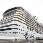 MSC Preziosa chega ao Brasil e será o navio que dará início à retomada do setor de cruzeiros no país