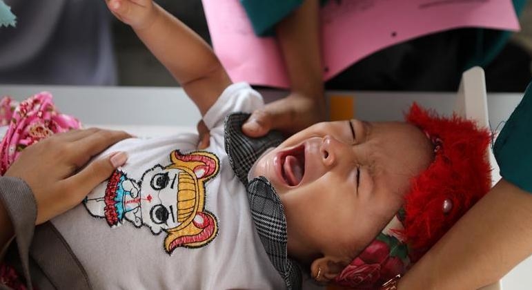 Fiocruz alerta : síndrome respiratória aguda grave cresce entre crianças até 9 anos de idade