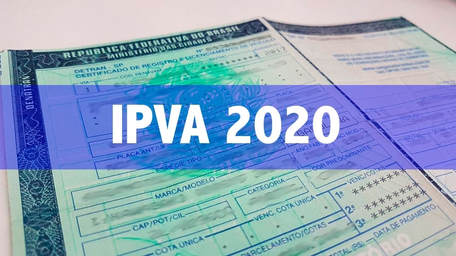 IIPVA 2022 está disponível para consulta e pagamento na rede bancária