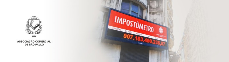 Impostômetro registra R＄ 300 bi na madrugada de 1º de fevereiro