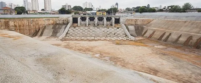 Prefeitura inaugura piscinões no Córrego Ipiranga e mais de 700 mil paulistanos serão beneficiados