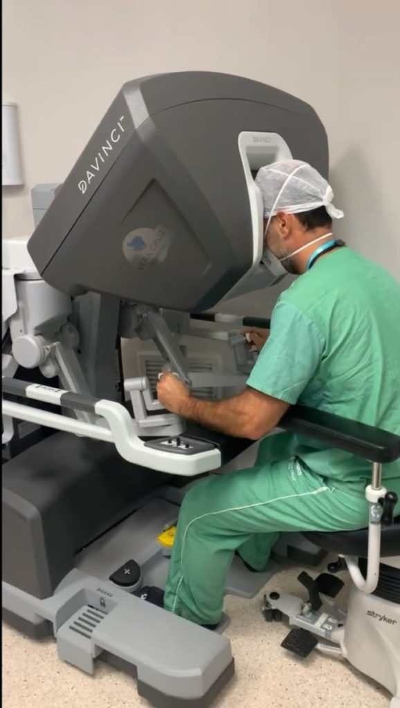 Tecnologia do 5G trará avanço sem precedentes na cirurgia robótica