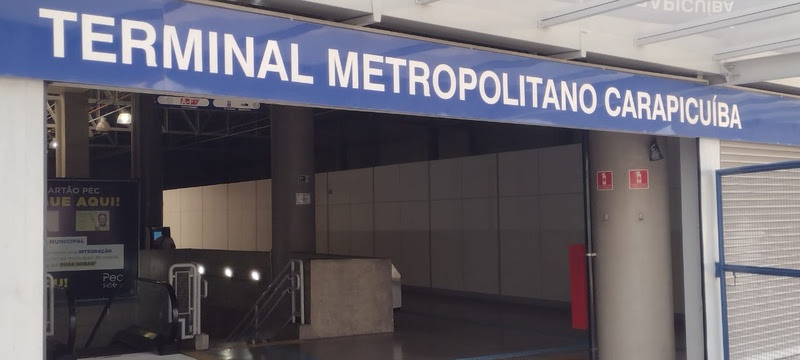 Testes rápidos gratuitos para detecção de Covid-19 no Terminal Carapicuíba da EMTU 