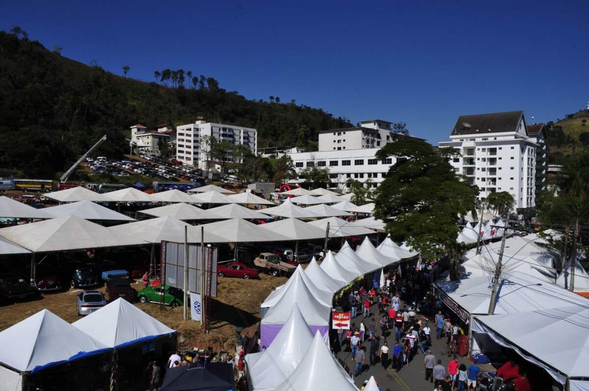 7º Encontro Brasileiro de Autos Antigos acontece em abril