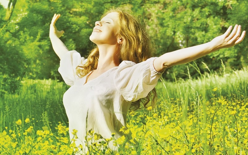 A alegria revela o que há no coração…