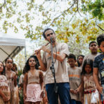 Comunidade indígena Jenipapo-Kanindé, em Aquiraz, celebrou a luta pela demarcação de terra com a Festa do Marco Vivo e lançamento do Projeto Aprendizes Musicalizando