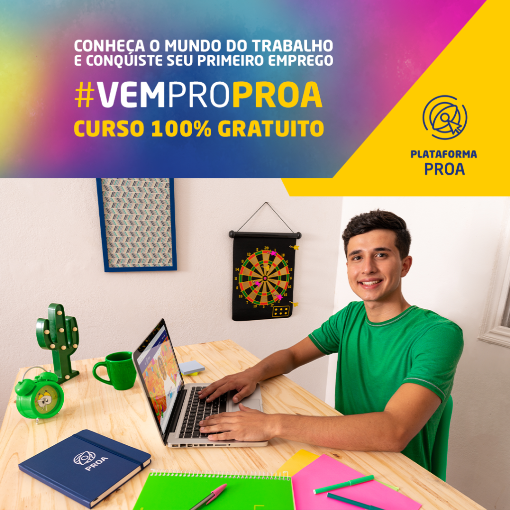 Capacitação gratuita para o primeiro emprego tem 2.500 vagas abertas no estado de São Paulo