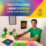 Capacitação gratuita para o primeiro emprego tem 2.500 vagas abertas no estado de São Paulo