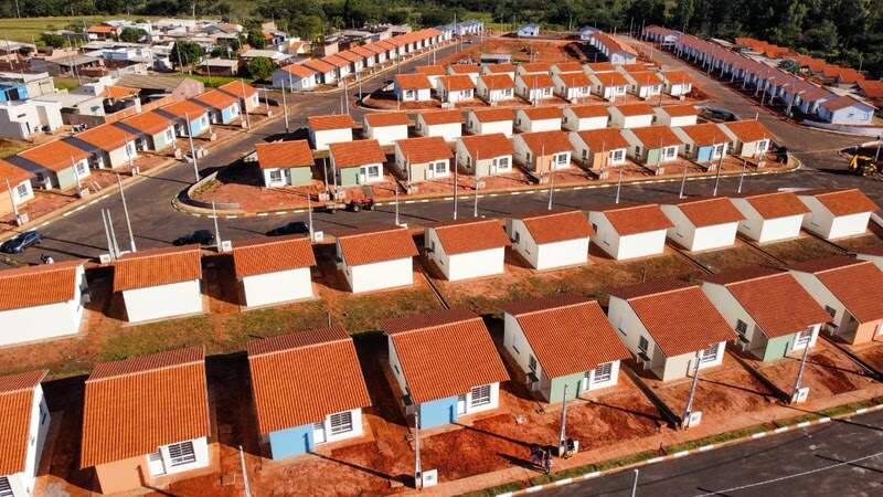 Governo do Estado entrega 72 casas em Tarabai