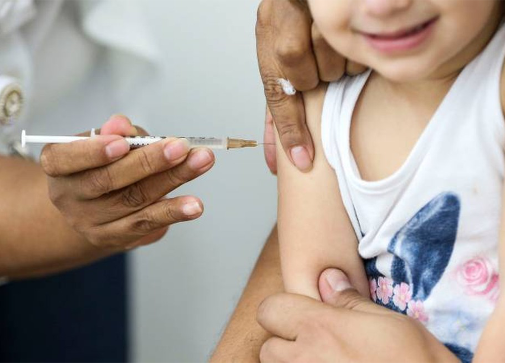 3 em cada 10 crianças no Brasil não receberam vacinas que salvam vidas, alerta UNICEF