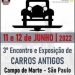 3º Encontro e Exposição de Carros Antigos retoma calendário de grandes eventos de antigo mobilismo em São Paulo