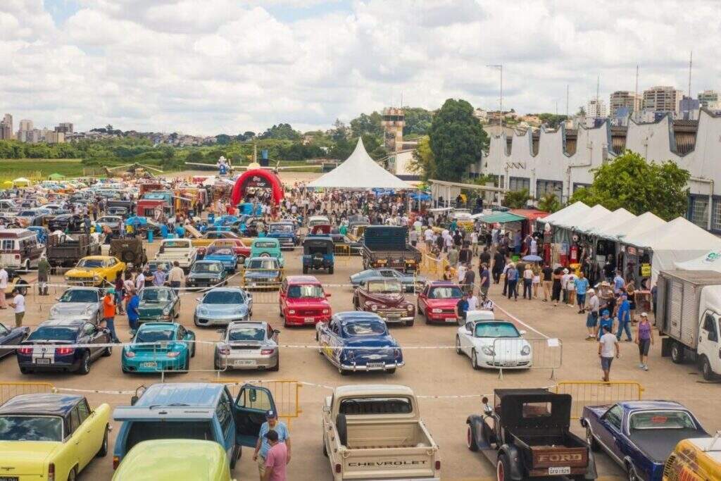 3º Encontro e Exposição de Carros Antigos retoma calendário de grandes eventos de antigomobilismo em São Paulo