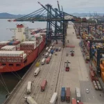 Operação-padrão dos auditores agropecuários gera filas no Porto de Santos