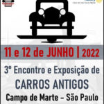 3º Encontro e Exposição de Carros Antigos retoma calendário de grandes eventos de antigo mobilismo em São Paulo