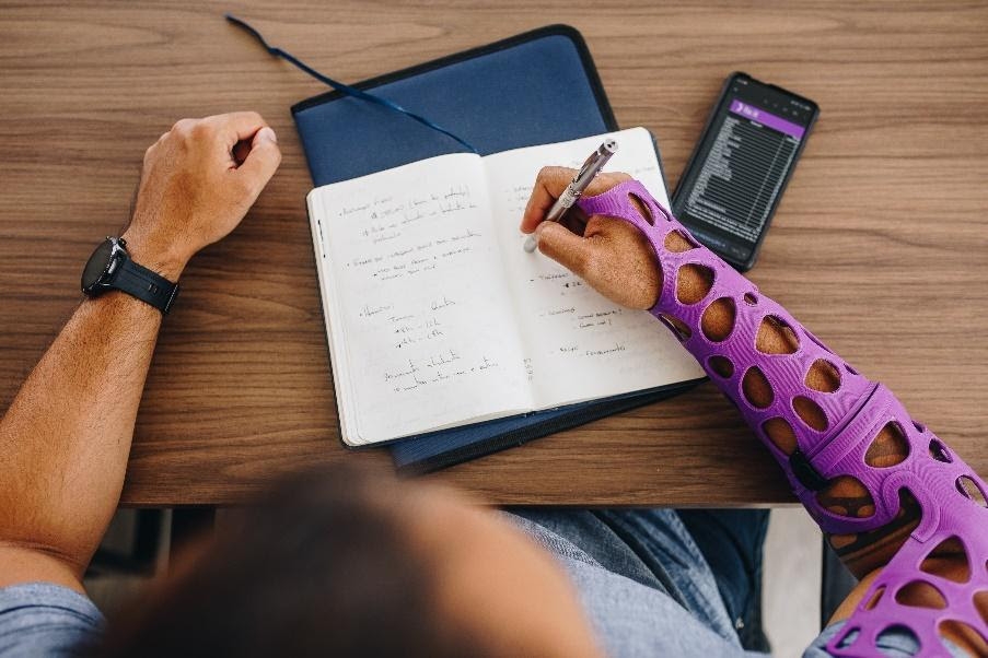 Campinas Health: Startup apresenta tecnologia que substitui o gesso ortopédico por tela imobilizadora