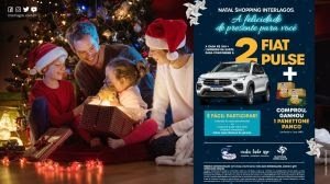 <strong>Shopping Interlagos promove Campanha de Natal com sorteio de dois veículos Fiat Pulse 2022/2023</strong>