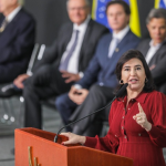 <strong>“Os pobres estarão, prioritariamente, no orçamento público”, diz Simone Tebet</strong>