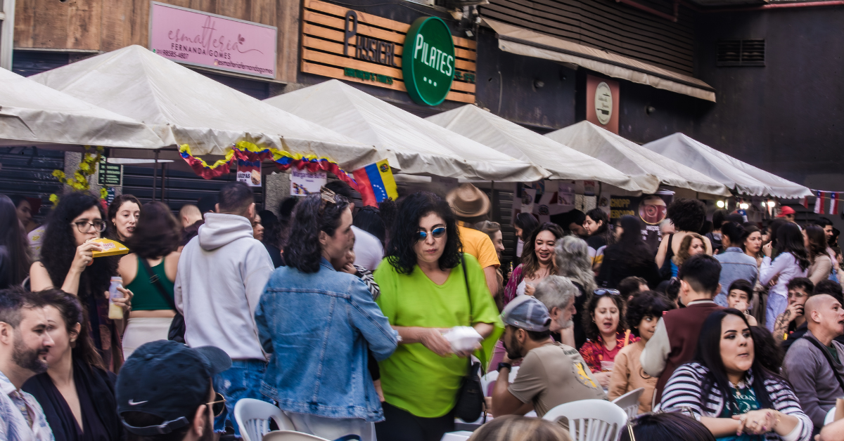 Festa Sem Fronteiras celebra diversidade e empreendedorismo de mulheres migrantes em BH